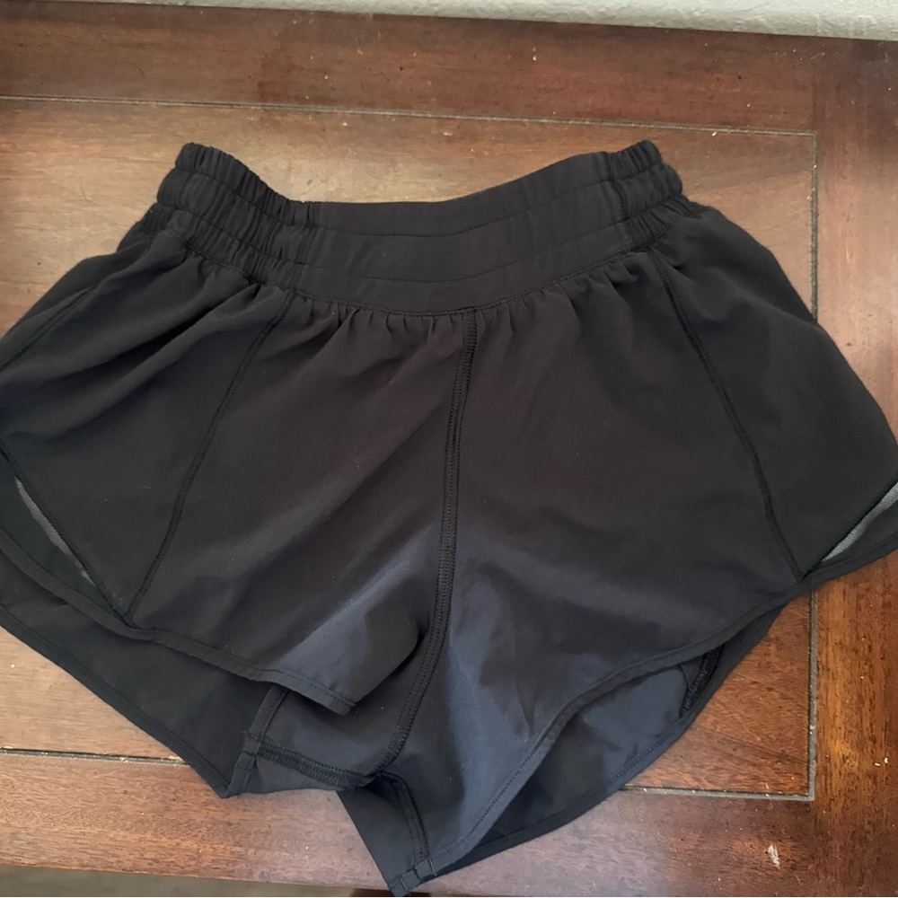 lululemon athletica Black Women's Athletic Shorts